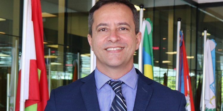 Sandro Medeiros Alves Presidente do SINDAF SC