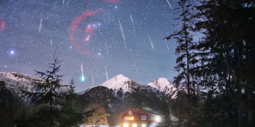 Noites brilhantes de 2026! Quando e como ver as maiores chuvas de meteoros do ano 2 meteoros