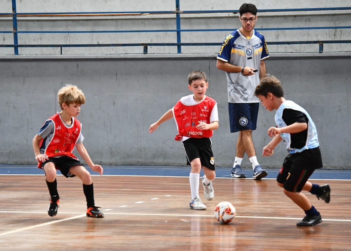 Escola Joaçaba de Futsal fortalece base e núcleos de iniciação com nova metodologia de ensino 5 basefut
