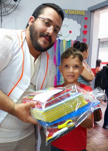 Herval d' Oeste; Secretaria de Educação implanta 1ª Escola Municipal em Período Integral 5 escola1