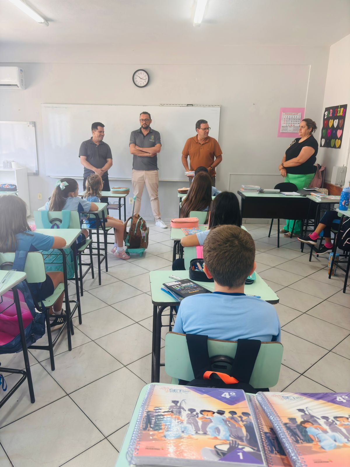 Herval d'Oeste, Município implanta sistema de ensino e investe aproximadamente R$ 1 milhão 10 escola5