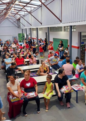 Herval d' Oeste; Secretaria de Educação implanta 1ª Escola Municipal em Período Integral 10 escola6