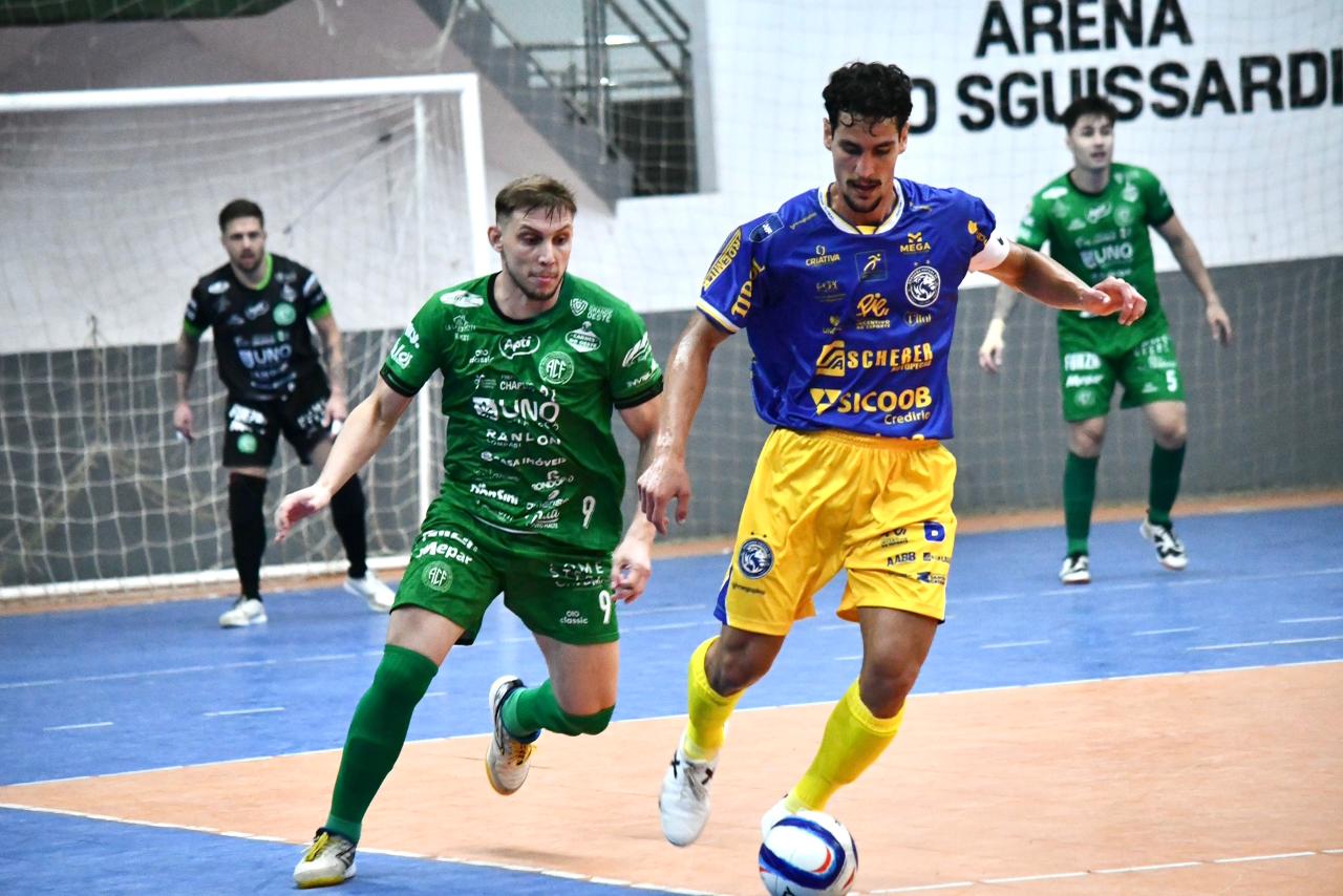 Joaçaba Futsal vence a Chapecoense no primeiro amistoso da pré-temporada 5 jbafut1