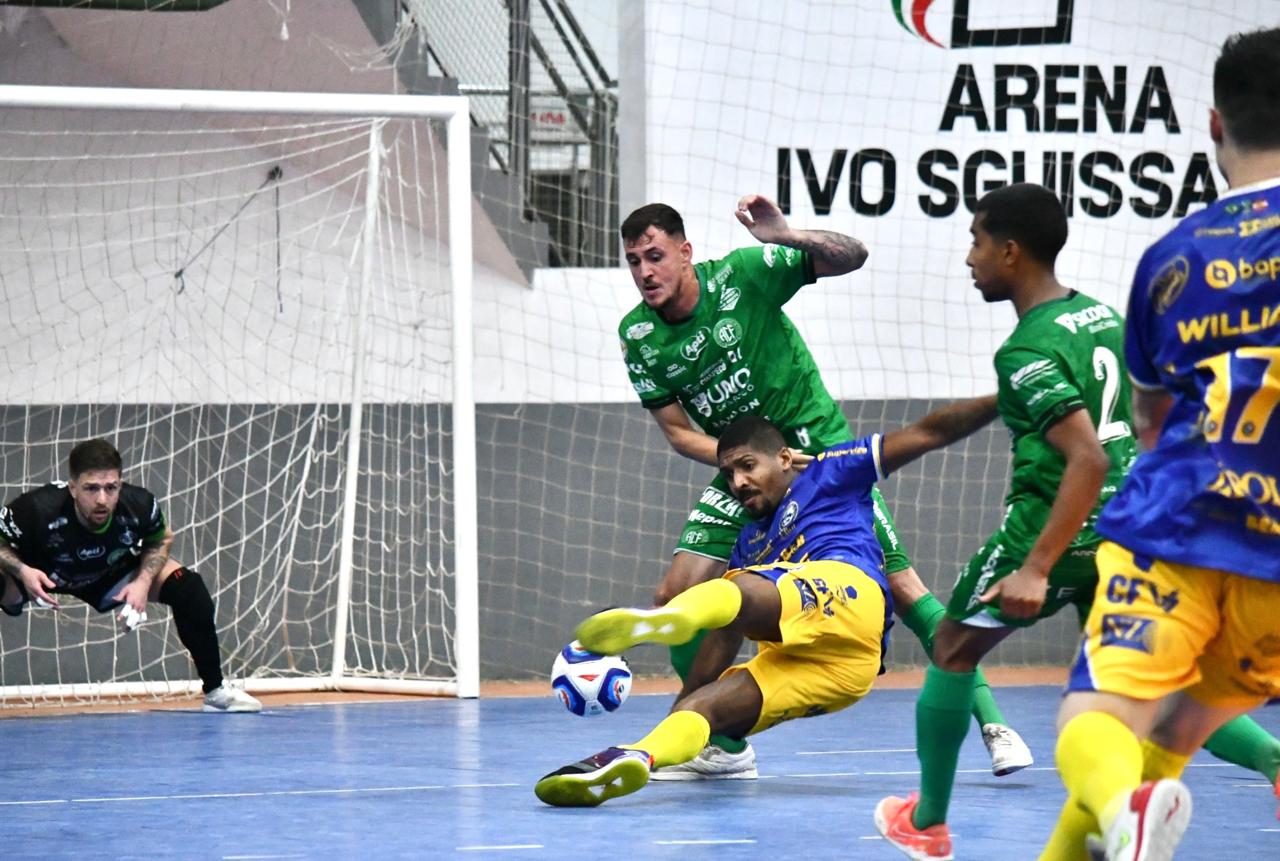 Joaçaba Futsal vence a Chapecoense no primeiro amistoso da pré-temporada 6 jbafut2