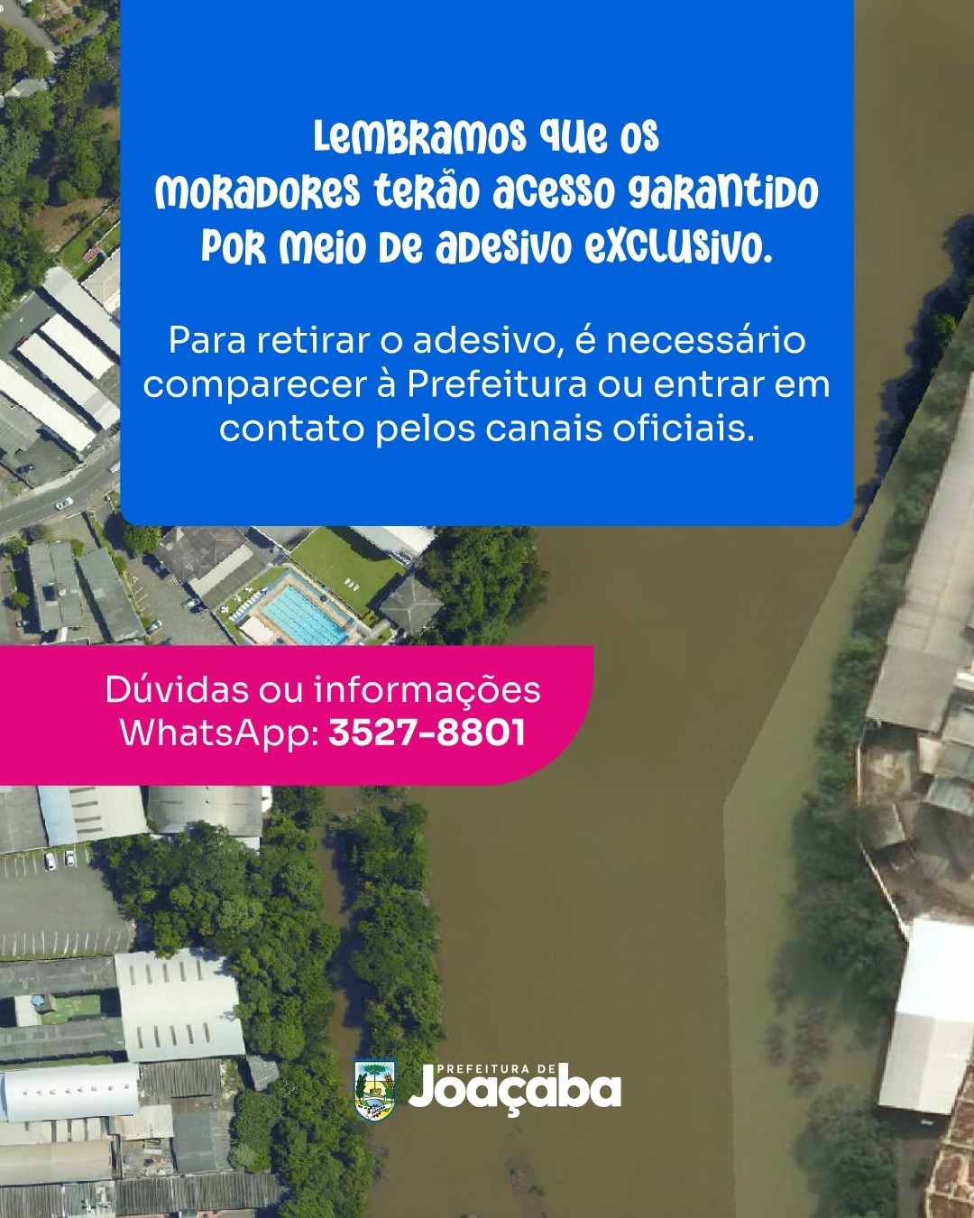 Departamento de Trânsito de Joaçaba divulga alterações para o Carnaval 14 trans10