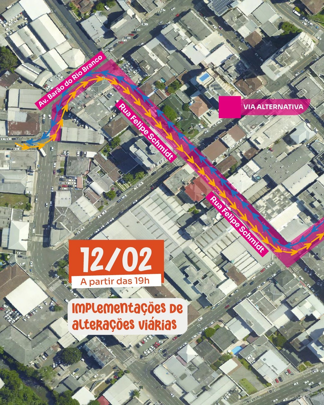 Departamento de Trânsito de Joaçaba divulga alterações para o Carnaval 8 trans3