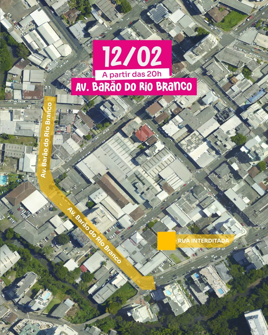 Departamento de Trânsito de Joaçaba divulga alterações para o Carnaval 10 trans6