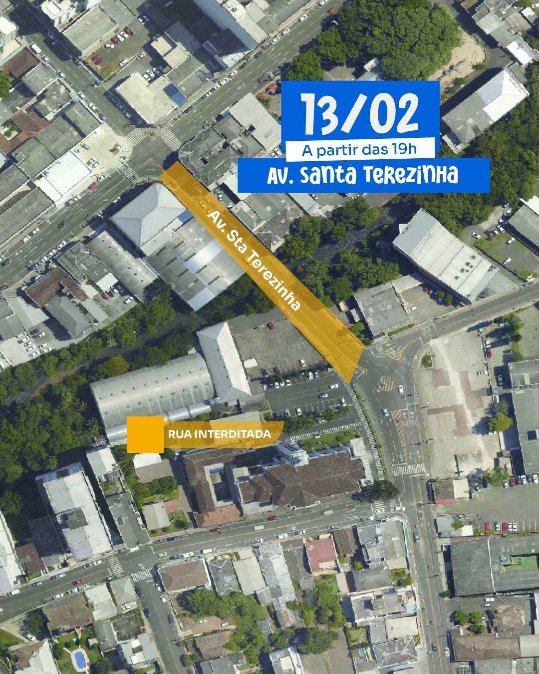 Departamento de Trânsito de Joaçaba divulga alterações para o Carnaval 13 trans9