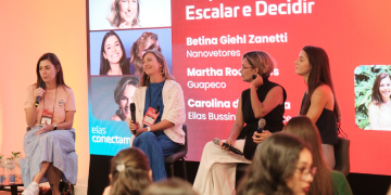 Elas Conectam: decisões baseadas em dados ganham espaço na liderança em tecnologia 3 ELAS