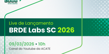 BRDE e ACATE anunciam live de lançamento do programa BRDE Labs SC 2026 2 brde acate
