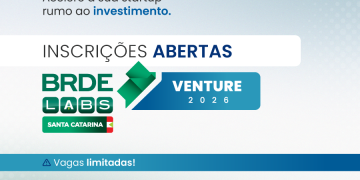 BRDE Labs SC 2026: programa de aceleração abre inscrições para startups catarinenses na etapa Venture 3 brde1903