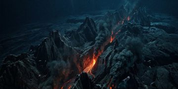 A maior cordilheira do mundo não fica na terra: a colossal cadeia de montanhas com 65 mil km escondida no fundo do oceano 2 cordilheira