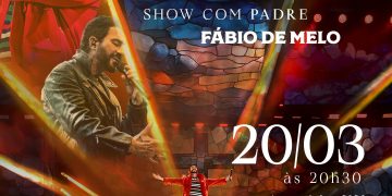 Joaçaba terá show gratuito do Padre Fábio de Melo em celebração especial de Páscoa 2 fabio