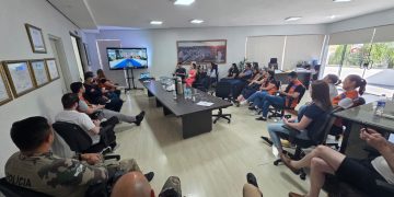 Joaçaba participa do Simulado Estadual de Gestão de Desastres com mobilização de gabinete de crise e forças de segurança 3 jba
