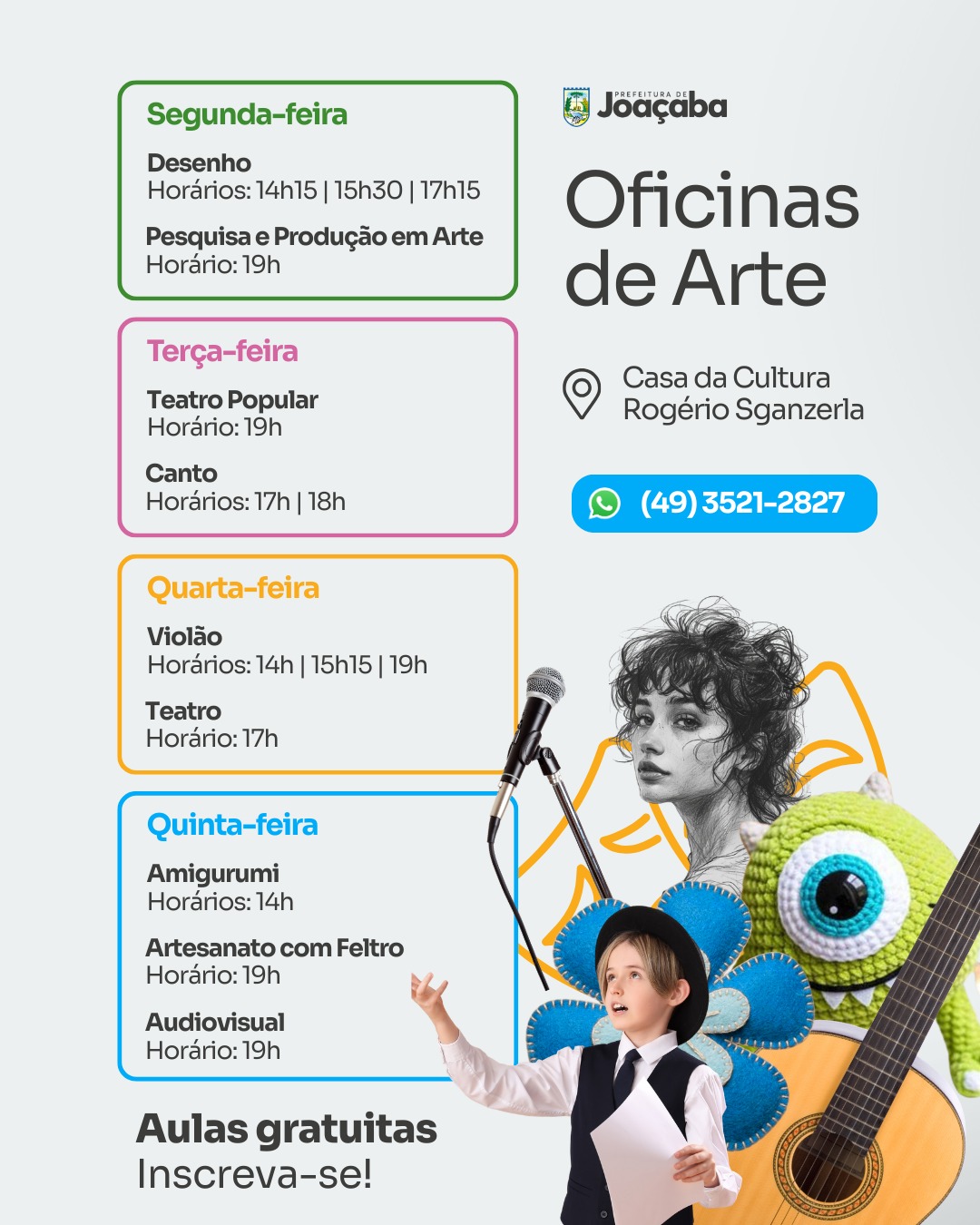 Notícias - Ascenda Digital 64 oficinas