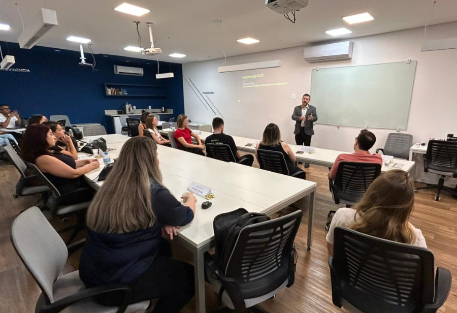 Centro de Inovação Criciúma 7 scti