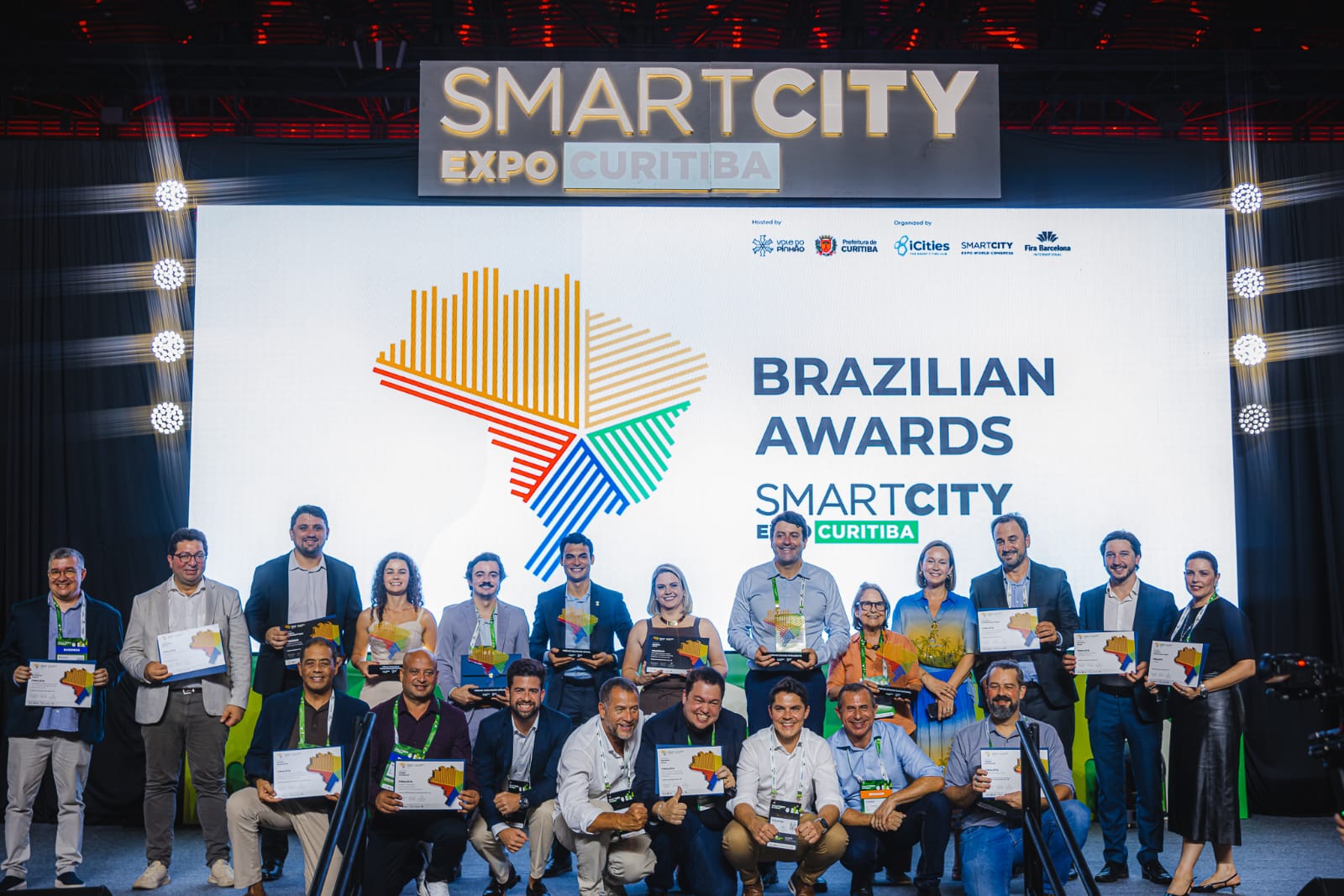 Joaçaba é destaque nacional e conquista prêmio de Inovação no Smart City Expo Curitiba 10 smart5