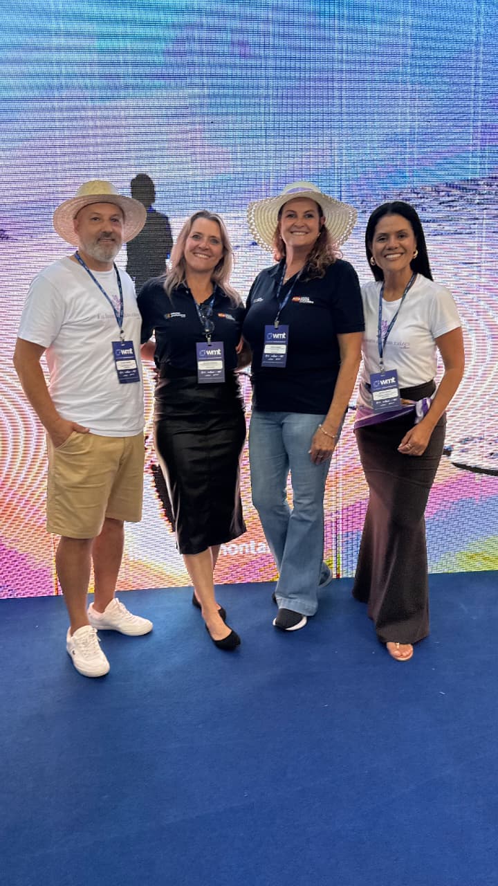 Herval d'Oeste: Rota Turística Entre Trilhos & Trilhas é apresentada em Evento em Gramado RS 7 trilhas1