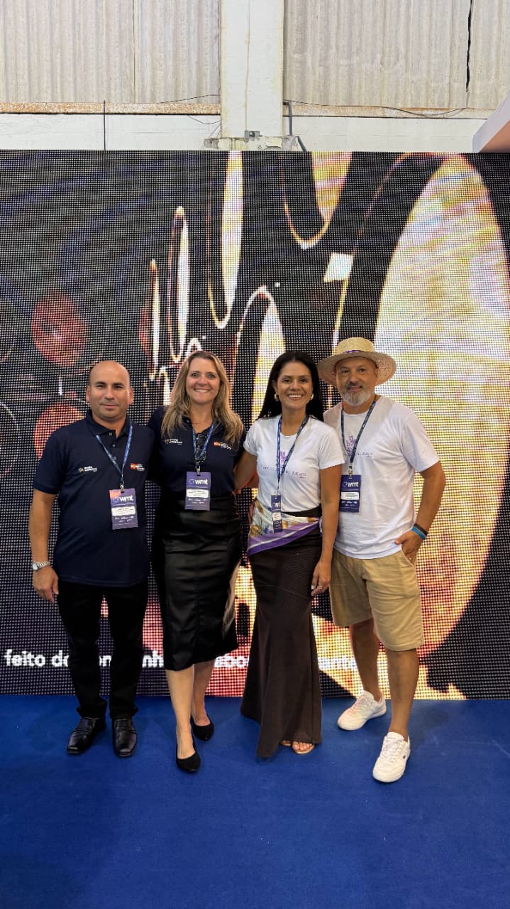 Herval d'Oeste: Rota Turística Entre Trilhos & Trilhas é apresentada em Evento em Gramado RS 8 trilhas2