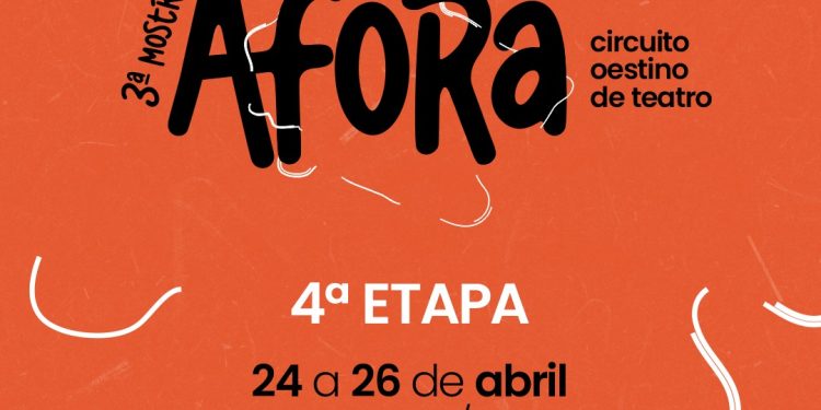 Mostra Afora traz teatro gratuito para Joaçaba nesta semana 1 afora