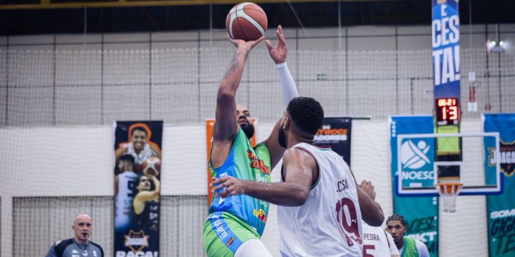 Após encerrar fase regular com vitória, Unoesc Basket Joaçaba foca nos playoffs da Liga Ouro 1 basketplay