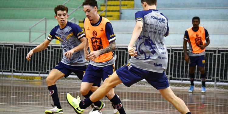 Joaçaba Futsal recebe o Cunha Porã nesta quinta-feira pela Série Prata do Catarinense 1 fut2