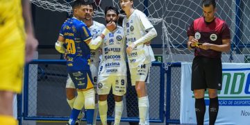 Com gol nos segundos finais, Joaçaba Futsal empata com o Juventude pela LNF Silver 3 futjba