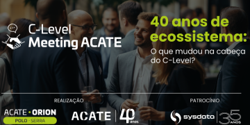ACATE-ORION promove edição especial de encontro de C-Levels para celebrar história da tecnologia e inovação na Serra de SC 1 orion