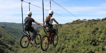 Santa Catarina fortalece turismo de aventura com opções em todas as regiões do estado 2 turuimo