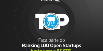 Ranking 100 Open Startups 2026: Inscreva sua empresa para concorrer à premiação 3 acate100