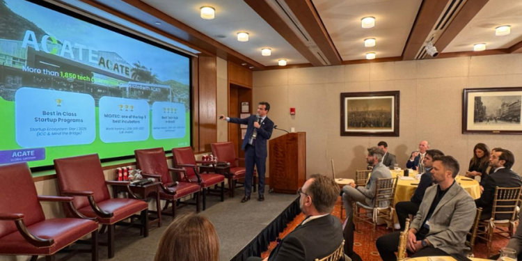 ACATE e empresas apresentam potencial de SC para investidores em Nova York 1 acatenew