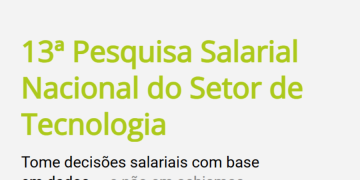 13ª Pesquisa Salarial do Setor de Tecnologia está aberta a participação de empresas de todo o Brasil 2 acatepesquisa