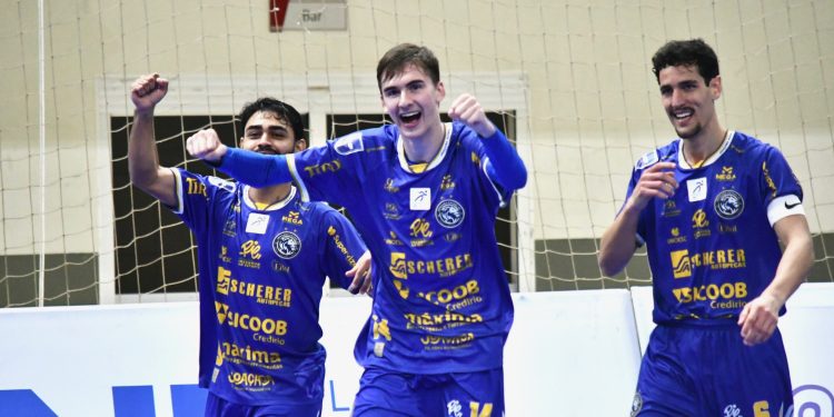 Joaçaba Futsal vence o Concórdia e segue invicto na LNF Silver 1 fut02