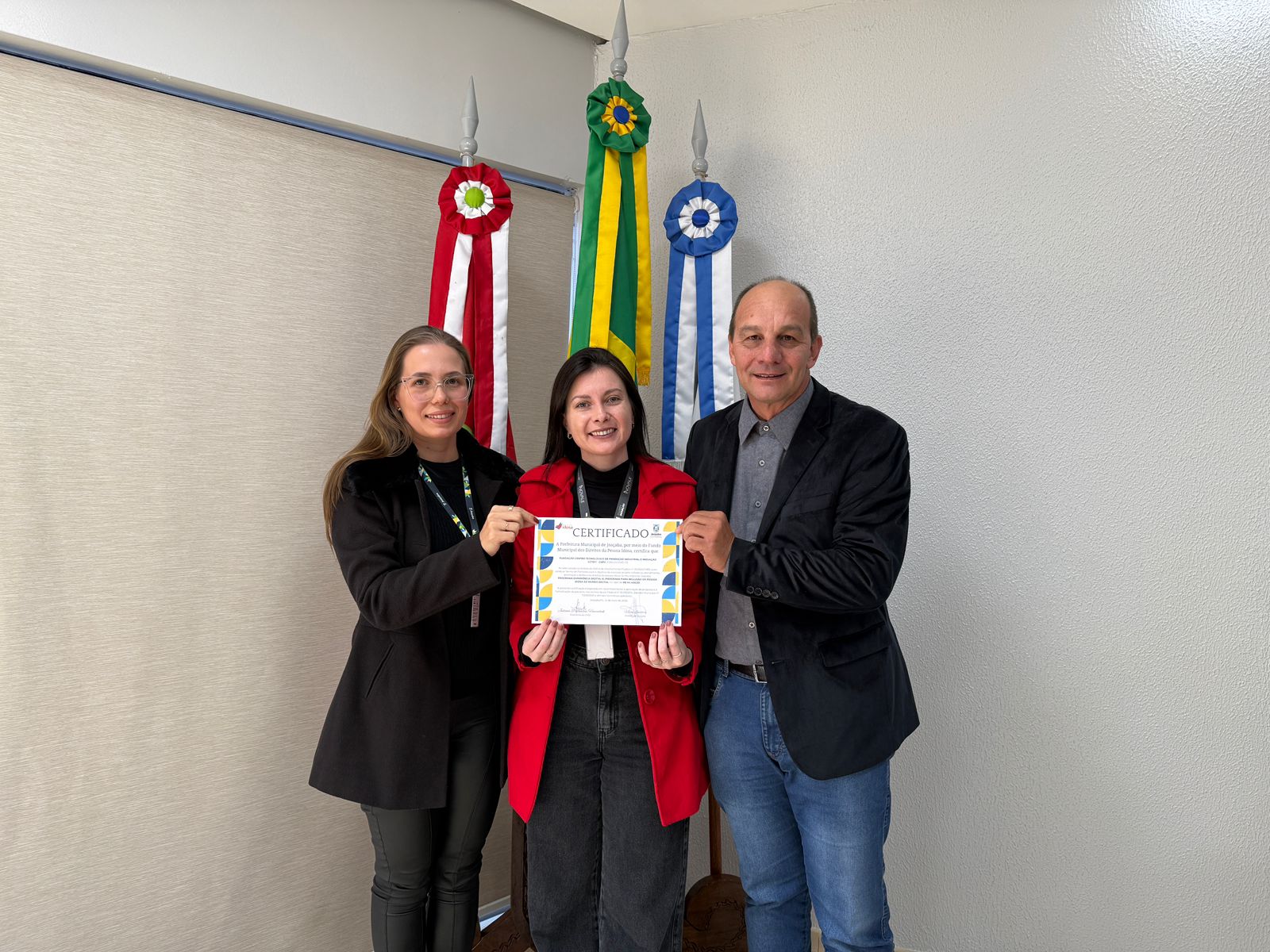 Joaçaba firma termos de fomento do FMDI 2026 e destina mais de R$ 870 mil para projetos voltados à pessoa idosa 7 idoso3