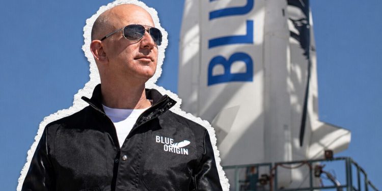 Jeff Bezos: "Toda a poluição pode ser enviada para o espaço para retornar ao estado anterior à Revolução Industrial" 1 bezoz