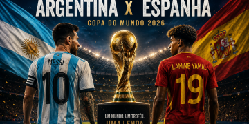 Chegou a hora da decisão: Argentina e Espanha disputam o título mundial 2 finalargxesp