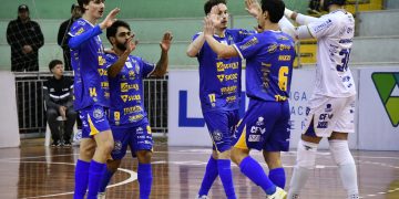 Joaçaba Futsal recebe o líder São Caetano nesta quarta-feira pela LNF Silver 3 futjbaxsao