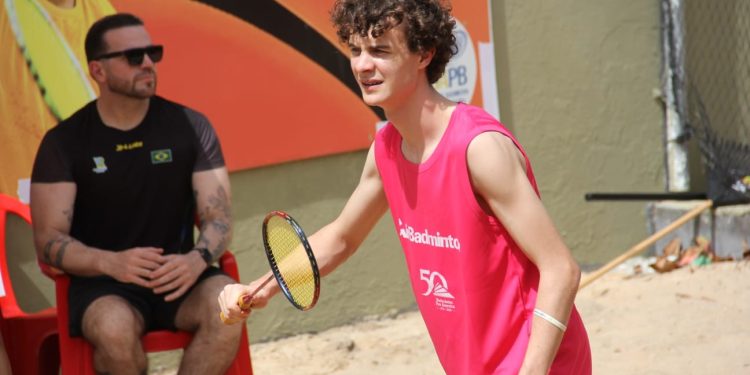 Atleta de Joaçaba conquista título Pan-Americano de Air Badminton pela Seleção Brasileira 1 lucas