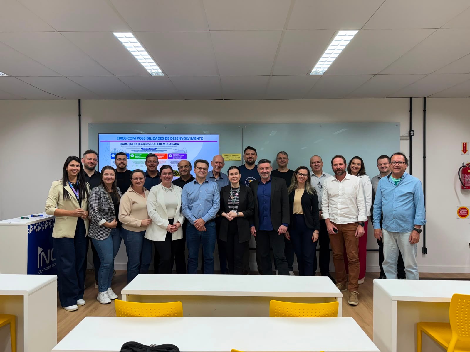 Ágora Tech Park - Joinville 11 pilareconom