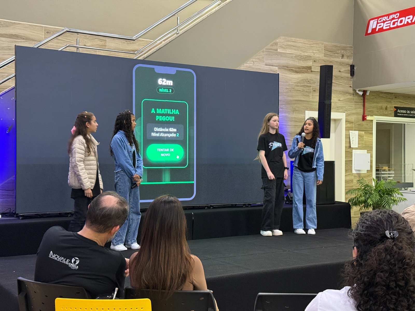 Alunos da Rede Municipal concluem 7ª turma do Cybermaker 6 cyber2