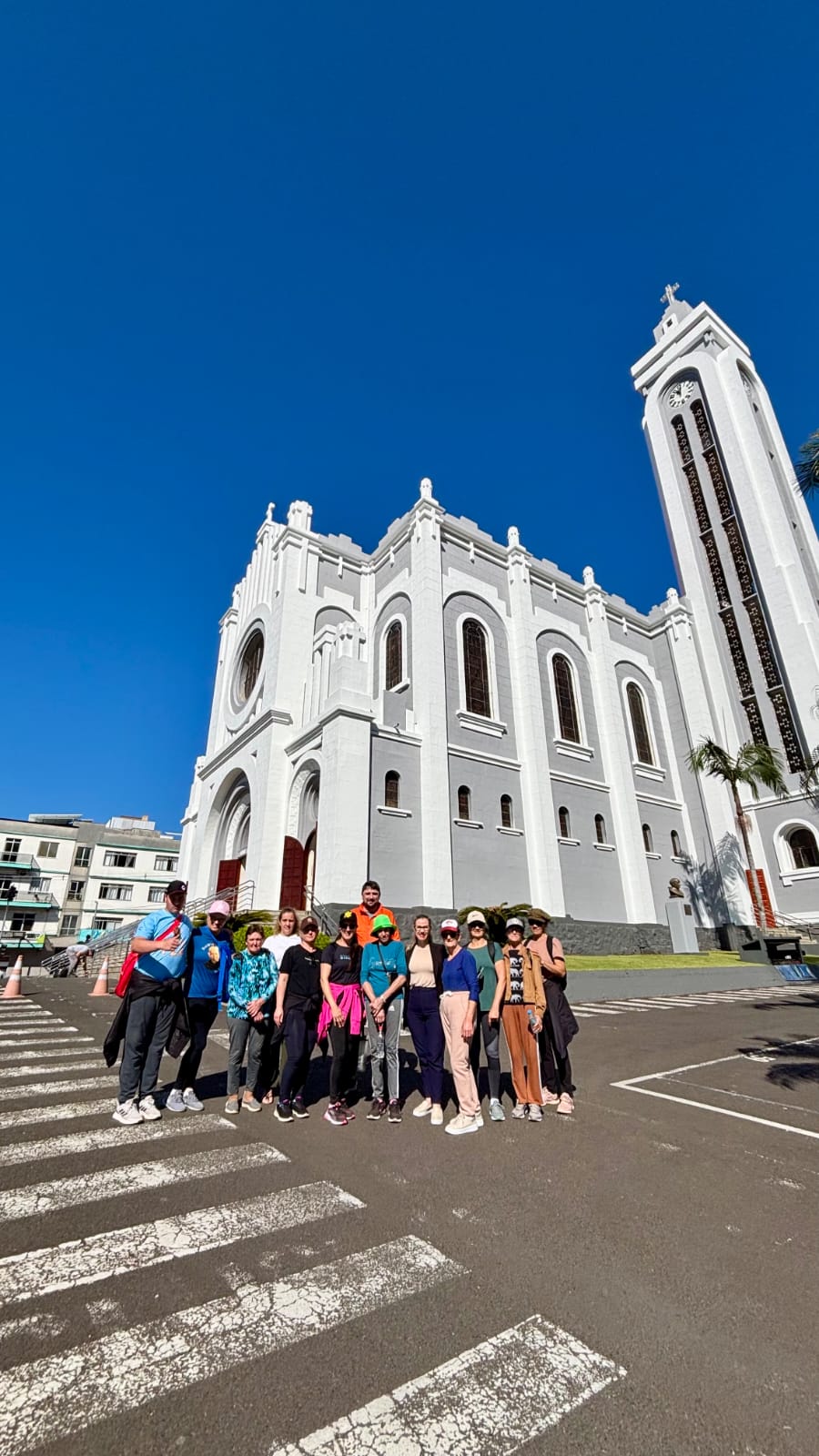 Comunidade de Nova Petrópolis realiza caminhada de reconhecimento dos Caminhos Santos 7 novapetr2