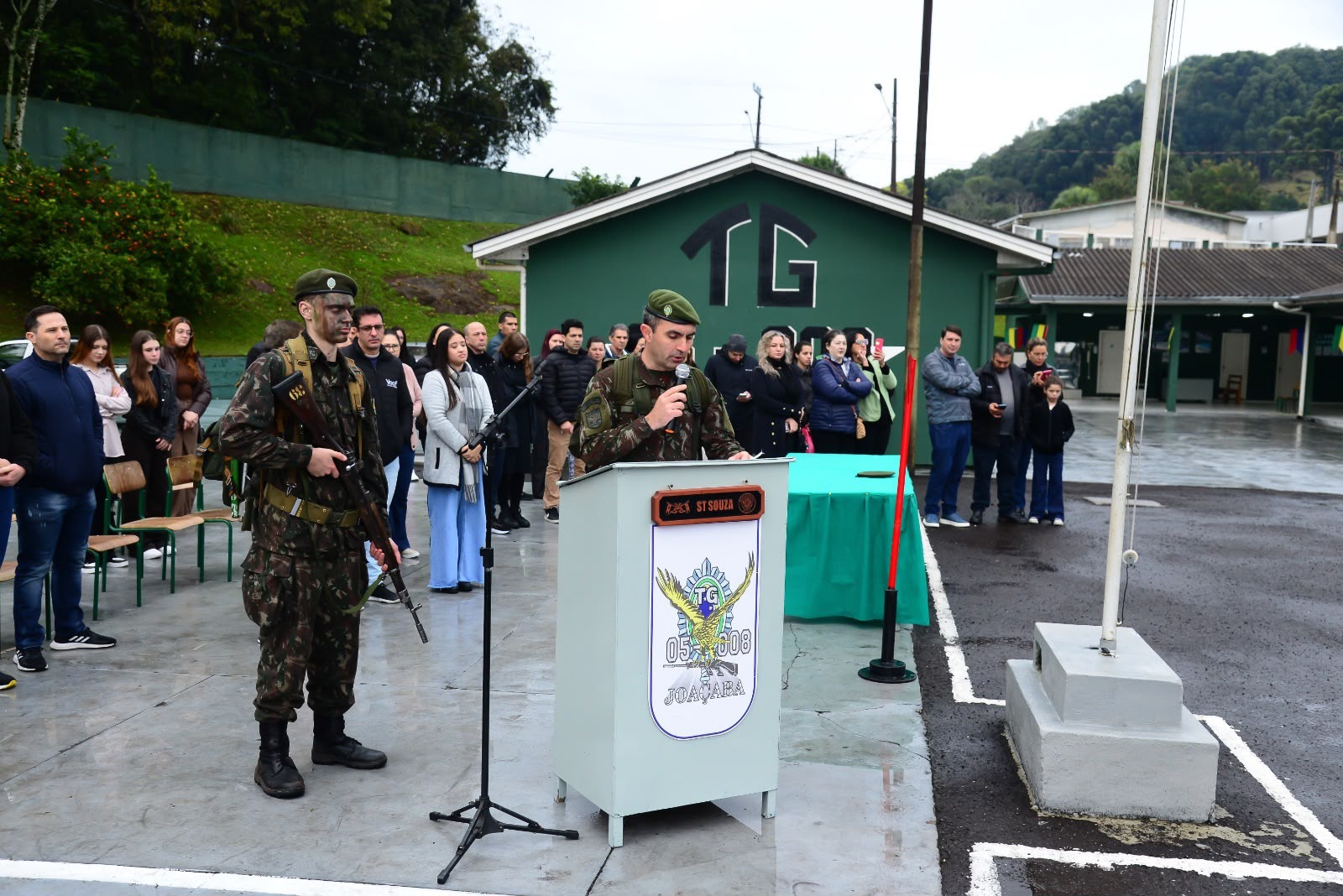 Tiro de Guerra de Joaçaba realiza atividades de formação, integração e cidadania durante o mês de julho 6 tirojba1