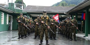 Tiro de Guerra de Joaçaba realiza atividades de formação, integração e cidadania durante o mês de julho 2 tirojba3capa