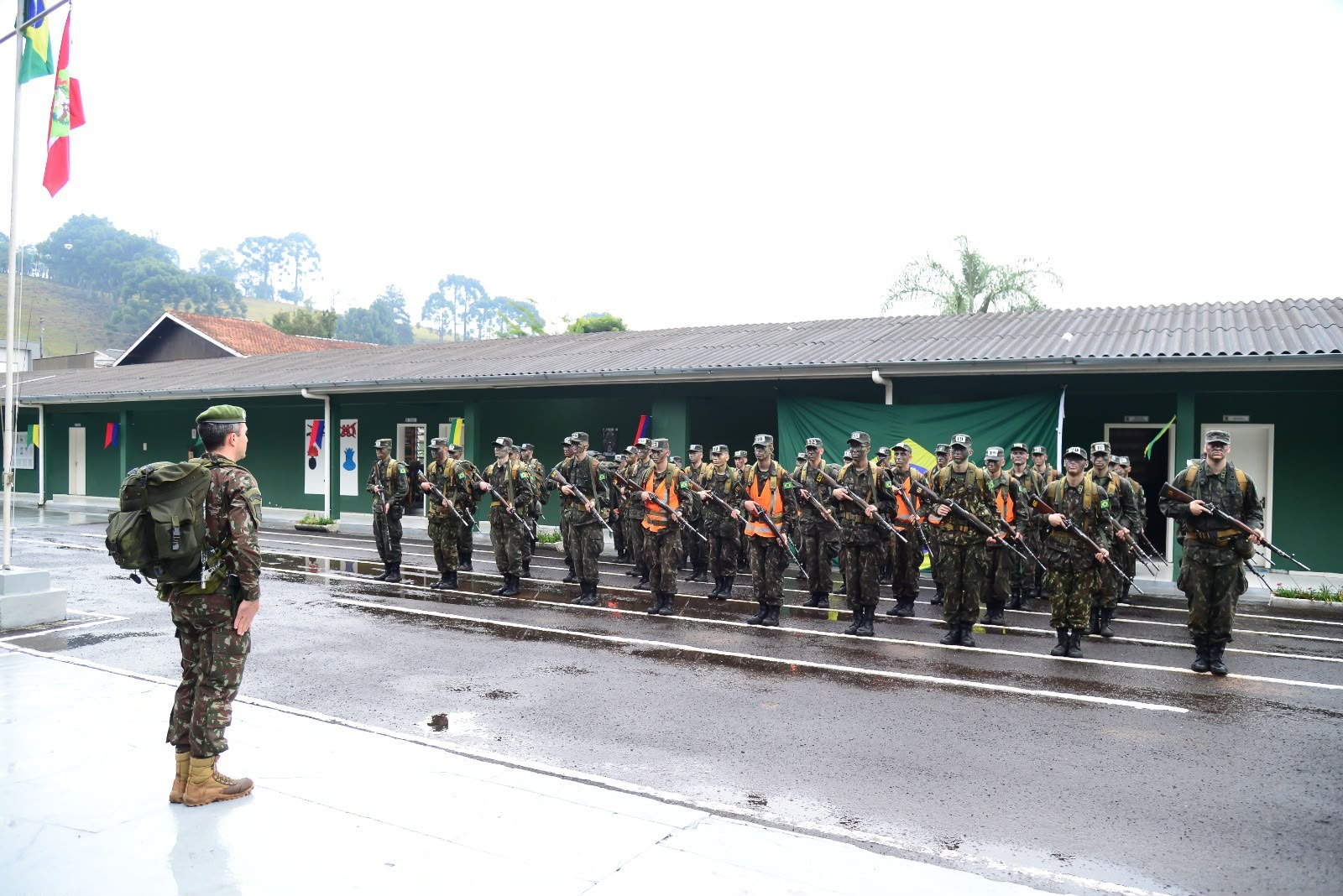 Tiro de Guerra de Joaçaba realiza atividades de formação, integração e cidadania durante o mês de julho 10 tirojba6